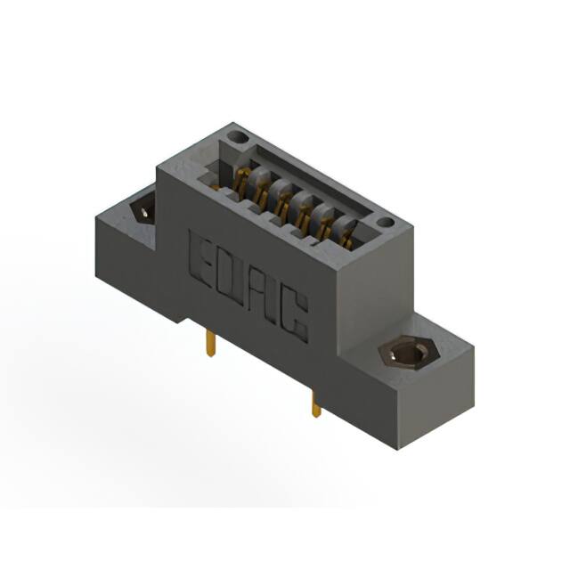 395-012-521-207 EDAC Inc.  Edgeboard Connectors